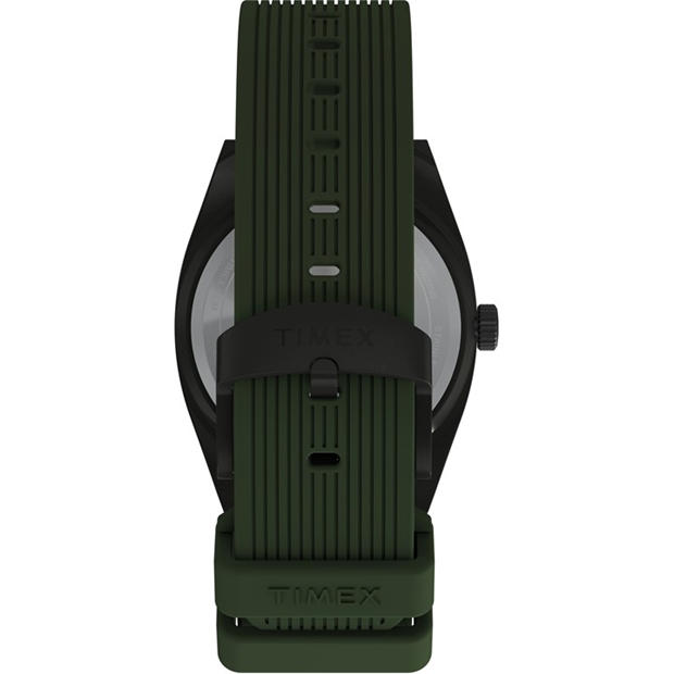 Green/Silver - Timex - Men's Peanuts Quartz Analogue Watch