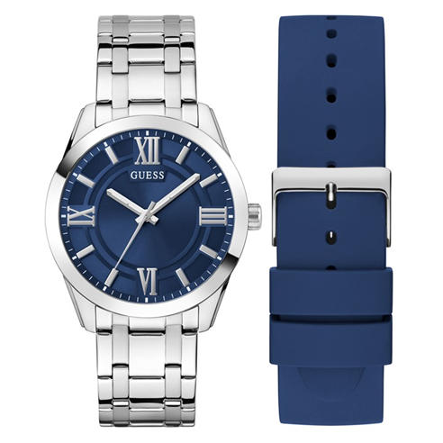 Guess - Men's Elliot Boxset Quartz Analogue Watch