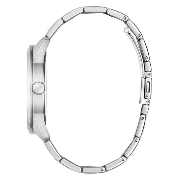 Silver/Blue - Guess - Men's Elliot Boxset Quartz Analogue Watch