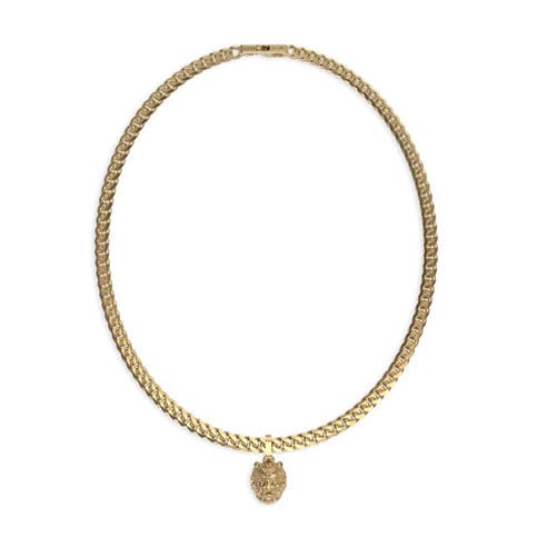 Guess - Men's Lion King Chain Necklace