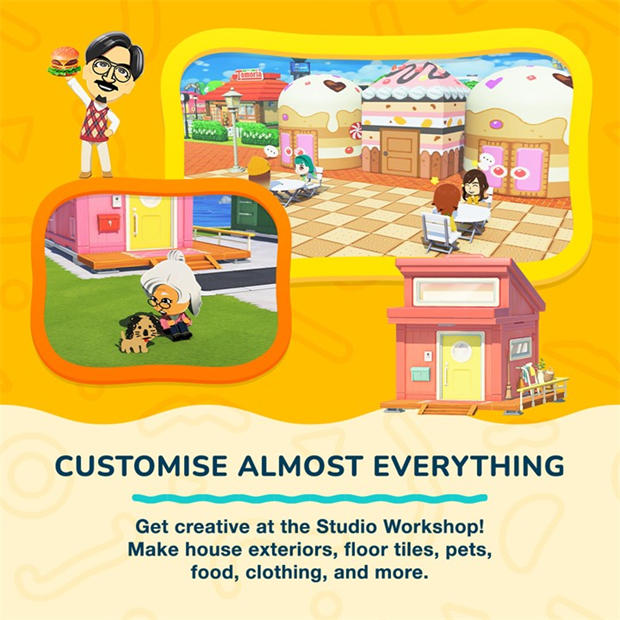 Nintendo Nintendo Tomodachi Life: Living the Dream | SportsDirect