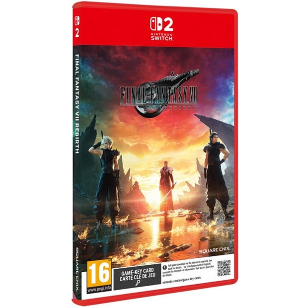 NS2 - Square Enix - Final Fantasy VII Remake REBIRTH +  MAGIC: THE GATHERING - FINAL FANTASY PLAY BOOSTER