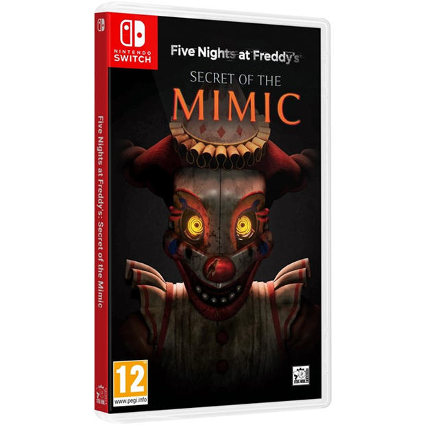 NSW - iam8bit - Five Nights at Freddys: Secret of the Mimic