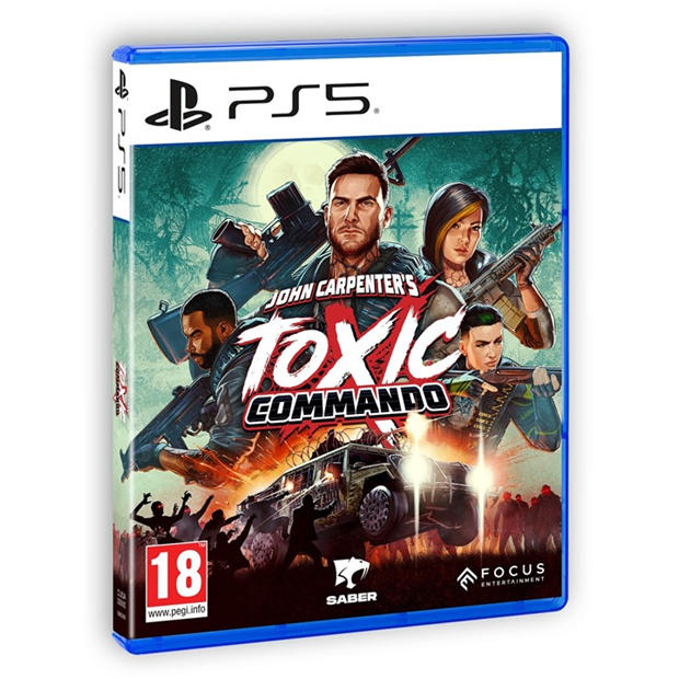 PS5 - Plaion - John Carpenters Toxic Commando