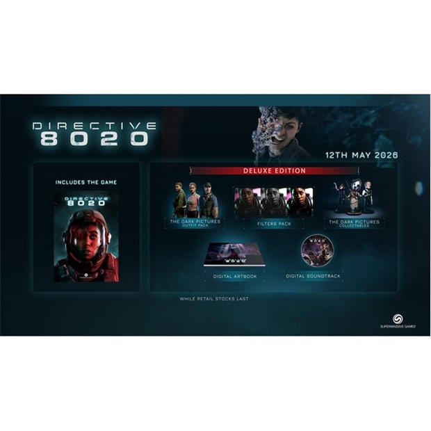 PS5 - Bandai Namco Entertainment - Directive 8020