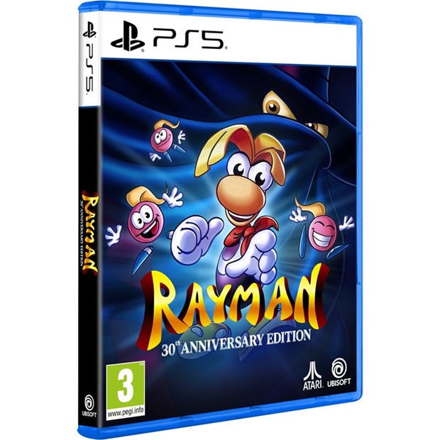 PS5 - Ubisoft - Rayman 30th Anniversary Edition