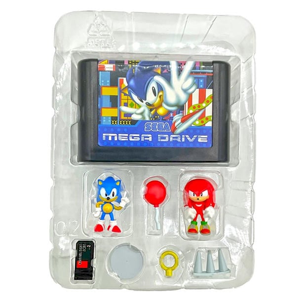 Sonic 3 - Console Heroes - Collectible