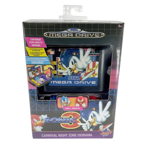 Sonic 3 - Console Heroes - Collectible