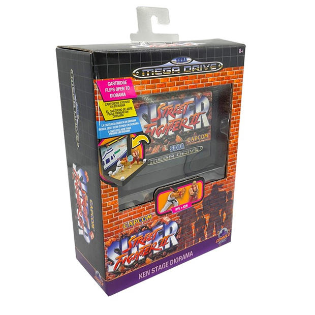 Street Fighter - Console Heroes - Collectible