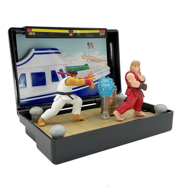 Street Fighter - Console Heroes - Collectible
