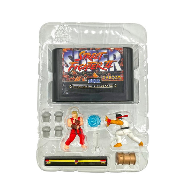 Street Fighter - Console Heroes - Collectible