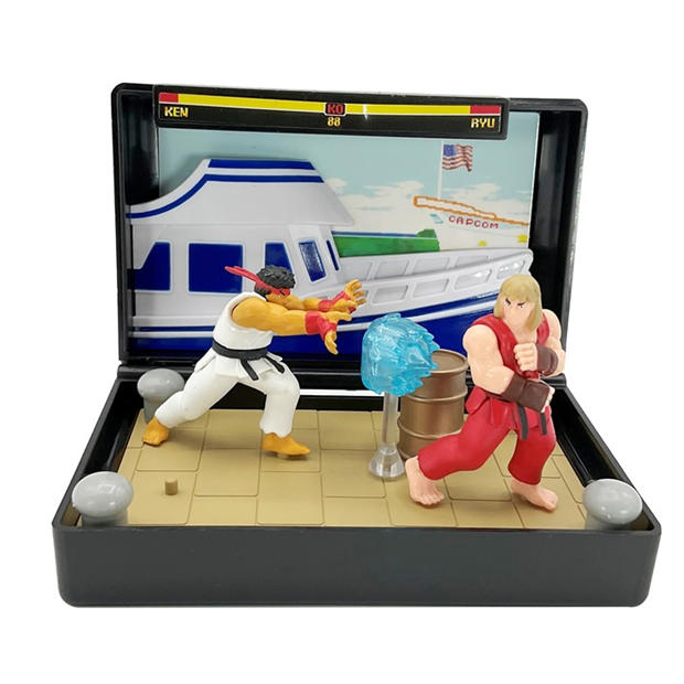 Street Fighter - Console Heroes - Collectible