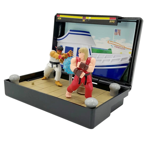 Street Fighter - Console Heroes - Collectible