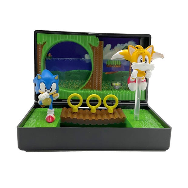 Sonic 2 - Console Heroes - Collectible