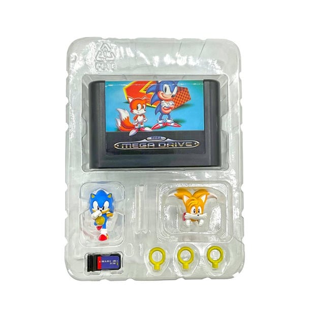 Sonic 2 - Console Heroes - Collectible