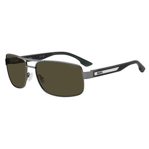 Boss - Men's Navigator Square Sunglasses