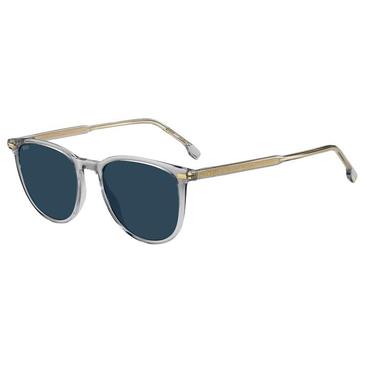 Boss Men's Grey Panthos Wayfarer Sunglasses, Sports Direct
