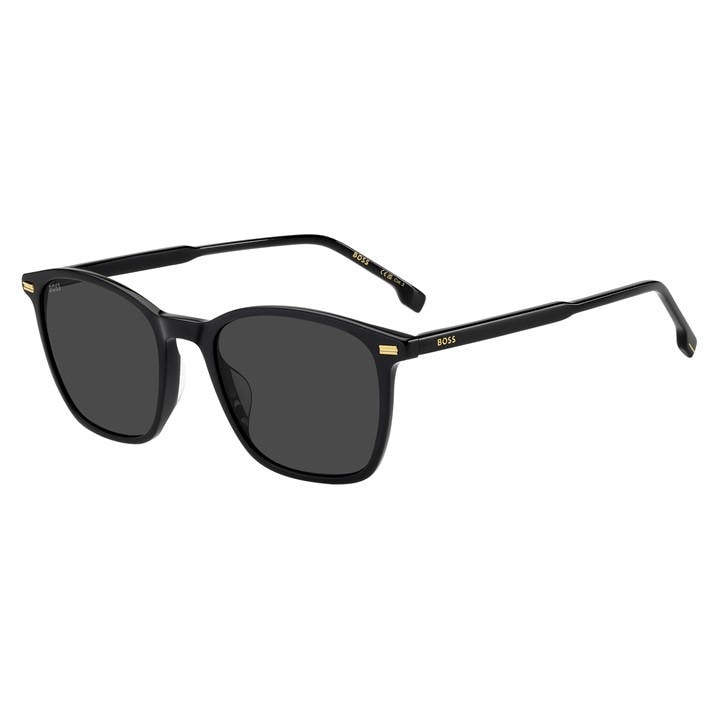Boss Men's Black Panthos Wayfarer Sunglasses, Sports Direct