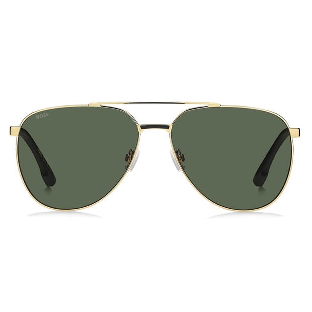 Gold - Boss - Men's Pilot Round Sunglasses
