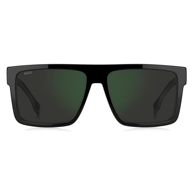 Black - Boss - Men's Square Sunglasses