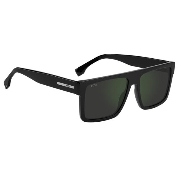 Black - Boss - Men's Square Sunglasses