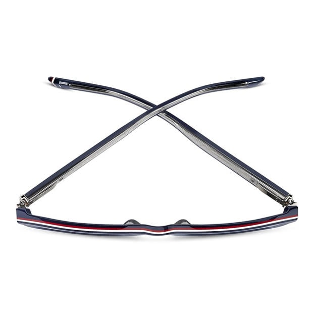 Blue - Tommy Hilfiger - Men's Rectangular Sunglasses