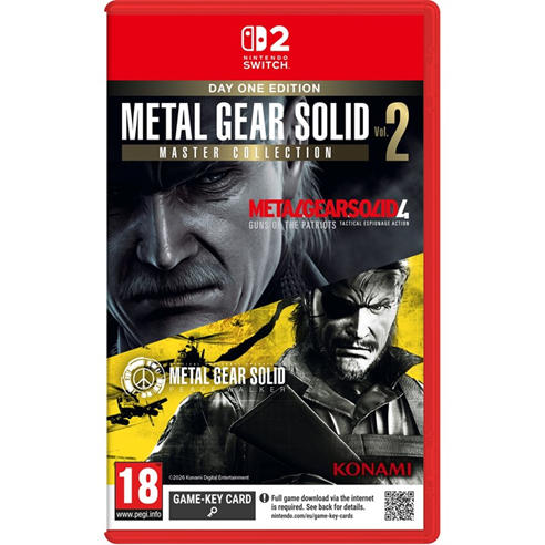 Konami - Metal Gear Solid: Master Collection Volume 2