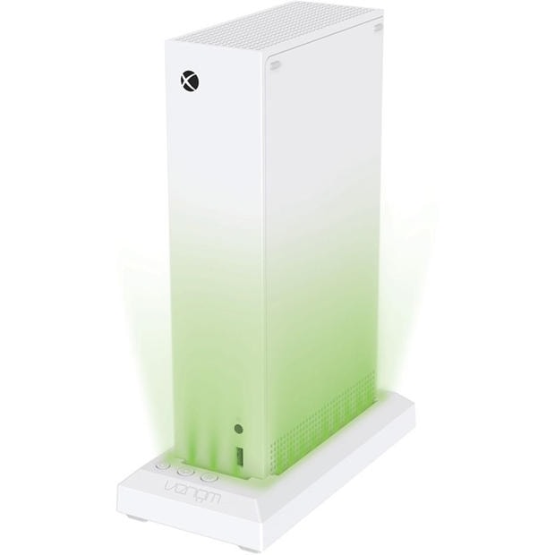 Xbox 4 - Venom - Colour Change LED Stand for Xbox Series S