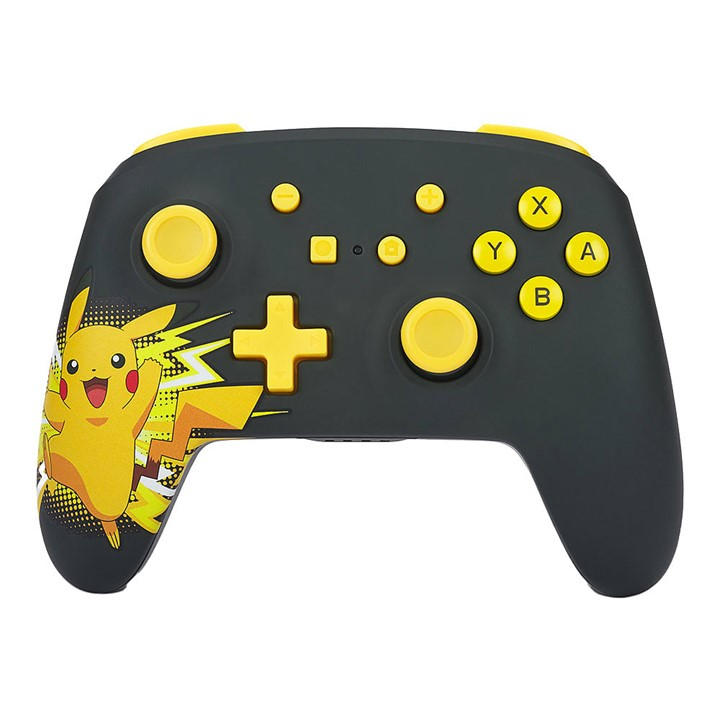 Powera   Switch Wireless Controller - Pikachu Ecstatic, Sports Direct