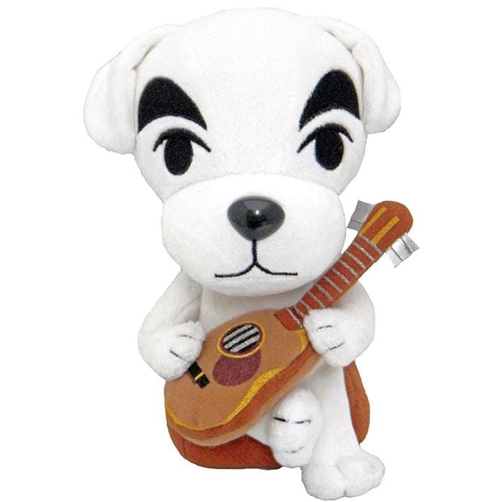 San-Ei   San-Ei Official Animal Crossing Plush, Sports Direct