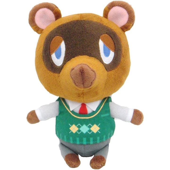 San-Ei   San-Ei Official Animal Crossing Plush, Sports Direct