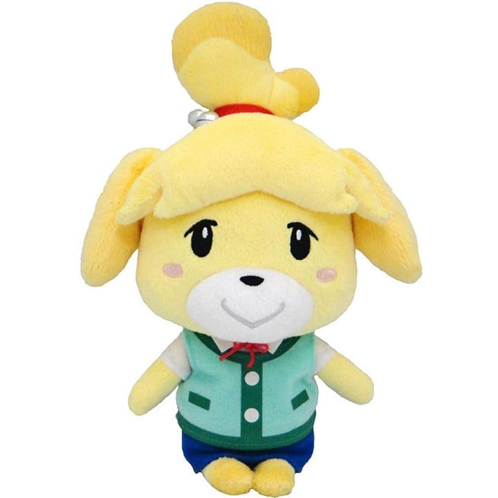 San-Ei   San-Ei Official Animal Crossing Plush, Sports Direct