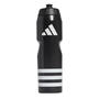 Black/White - adidas - Tiro Water Bottle 0.75L