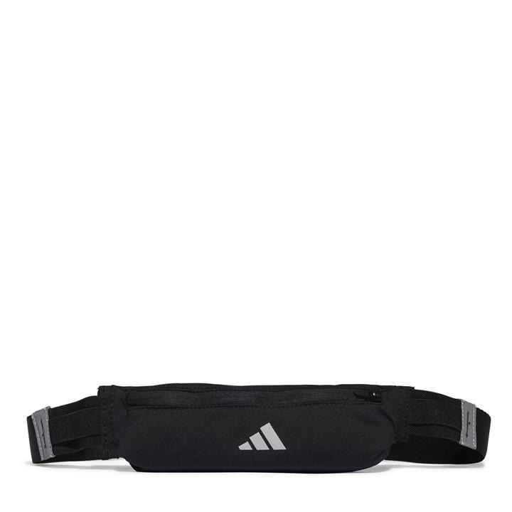 Adidas  Black Run Belt Running , Sports Direct