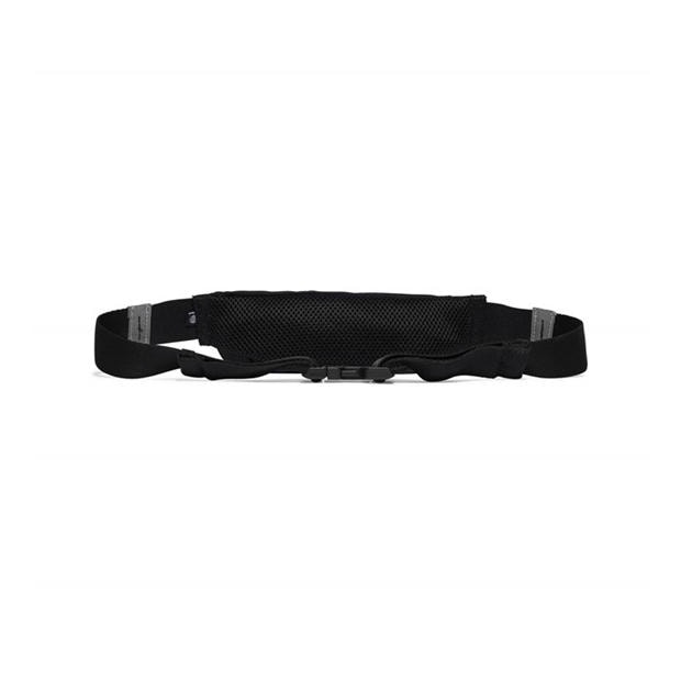 Black/Silver - adidas - Run Belt Running Unisex Adults