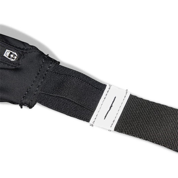 Black/Silver - adidas - Run Belt Running Unisex Adults