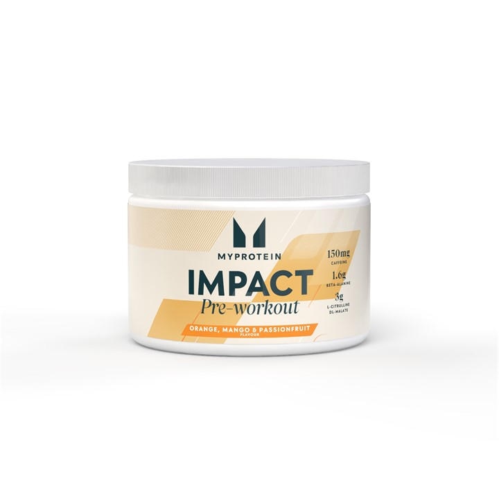 Myprotein  White Impact Pre-Workout, Sports Direct