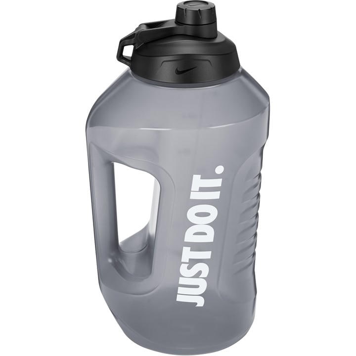 Nike Men's Grey Super Jug Water Bottle 128Oz, Sports Direct