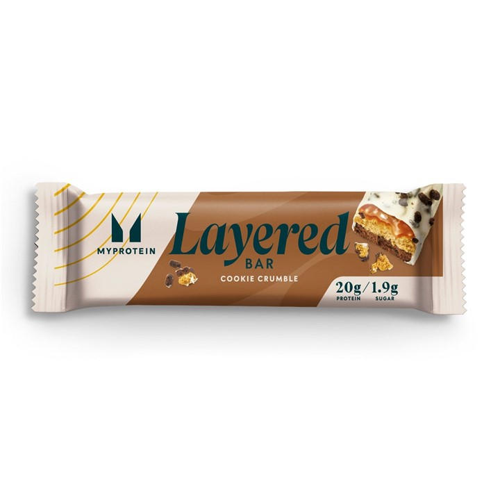 Myprotein  Blue Layered Bar, Sports Direct