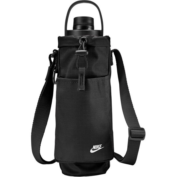 Black/White - Nike - Men's Club Bottle Carrier