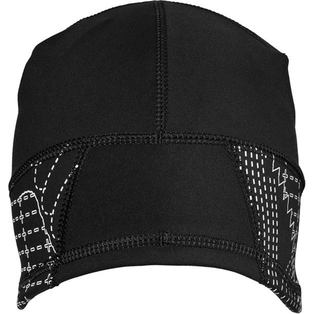 Black/Blk/Silv - Nike - DRI-FIT Terra Uncuffed Beanie Reflective