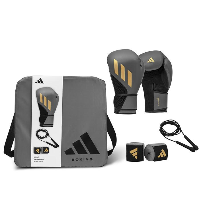 Adidas  Grey Boxing/Fitness Set, Sports Direct
