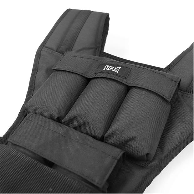 Black - Everlast - Adults 61 Weighted Body Weights