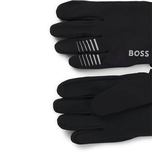 Black - Boss - Boss Running-Gloves-4 10275569 01