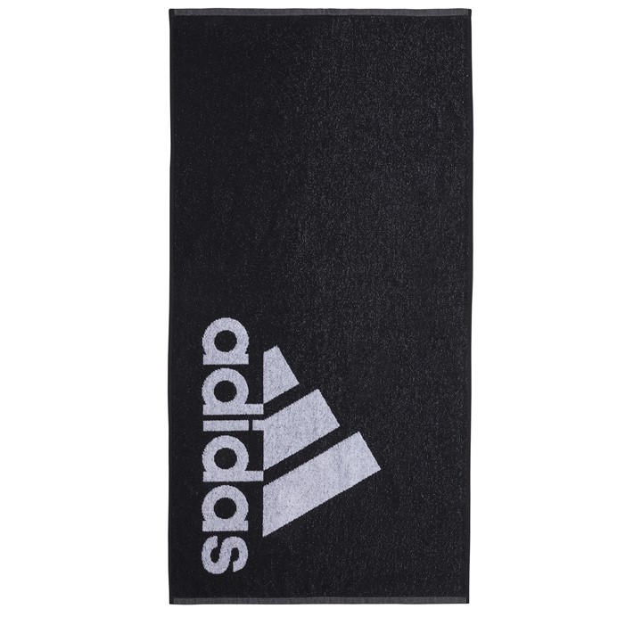 Adidas Black Gym Towel, Sports Direct