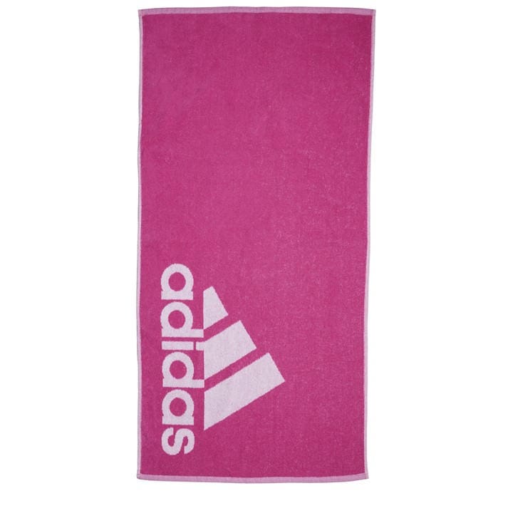 Adidas  Pink Gym Towel, Sports Direct