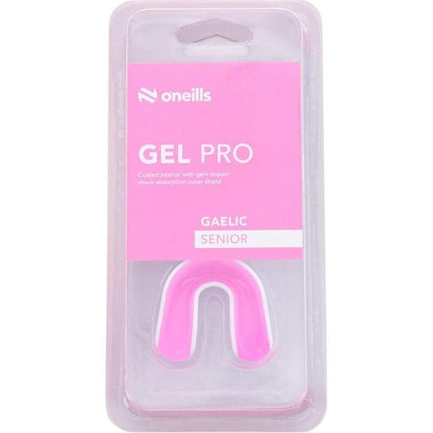 White/Pink - ONeills - Gel Pro3 Mouthguard Senior