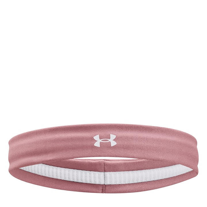 Under Armour Women's Pink Play Up Headband, Sports Direct