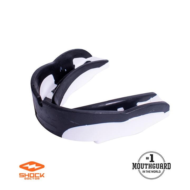 Shock Doctor  Kids Black 1.5 Mouth Guard  in Size Junior, Sports Direct