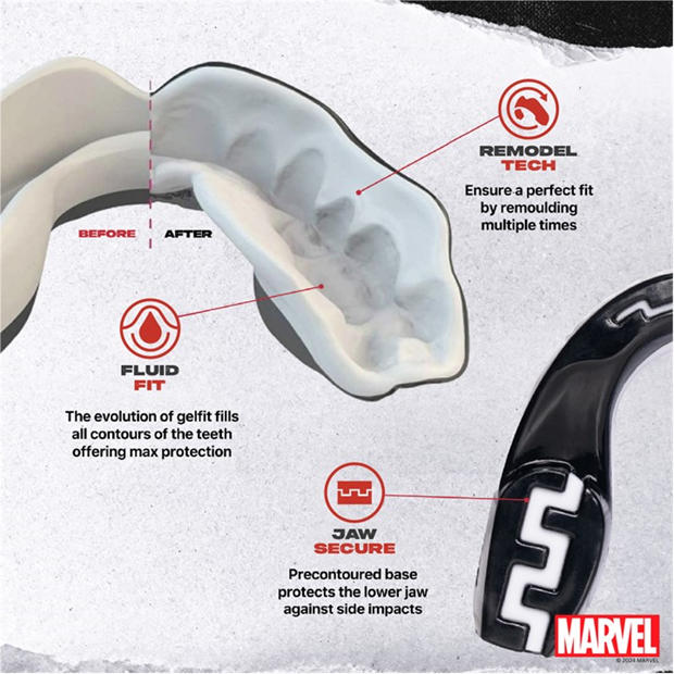 Venom - Safejawz - Safejawz Marvel MG 64